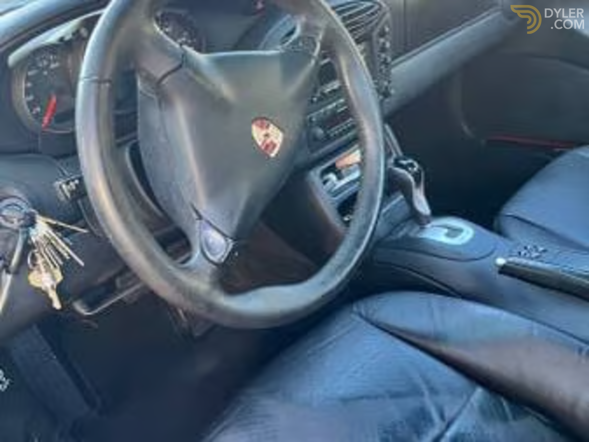 2001 Porsche Boxster, foto 4