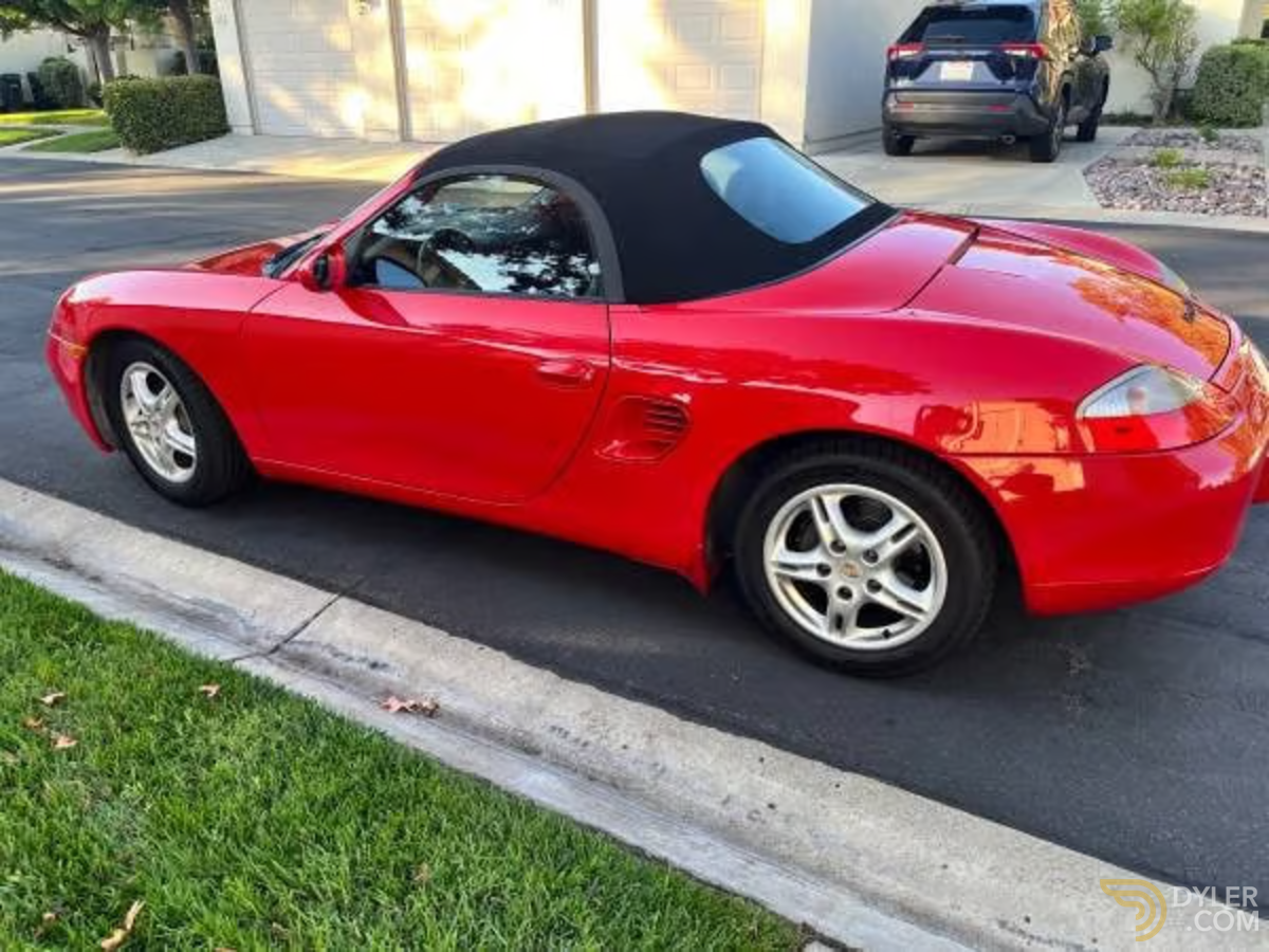 2001 Porsche Boxster, foto 6