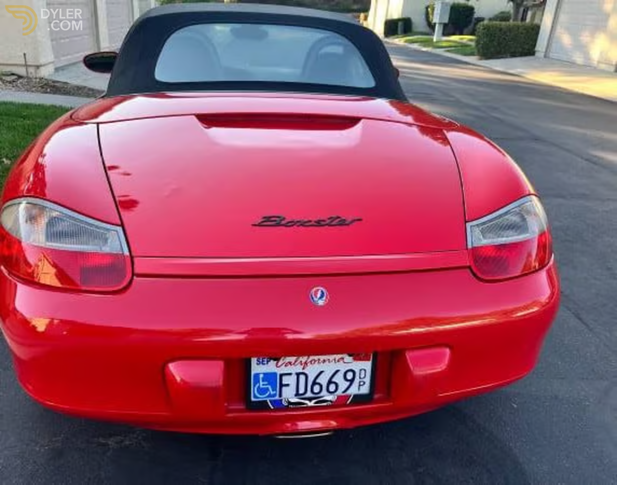 2001 Porsche Boxster, foto 7