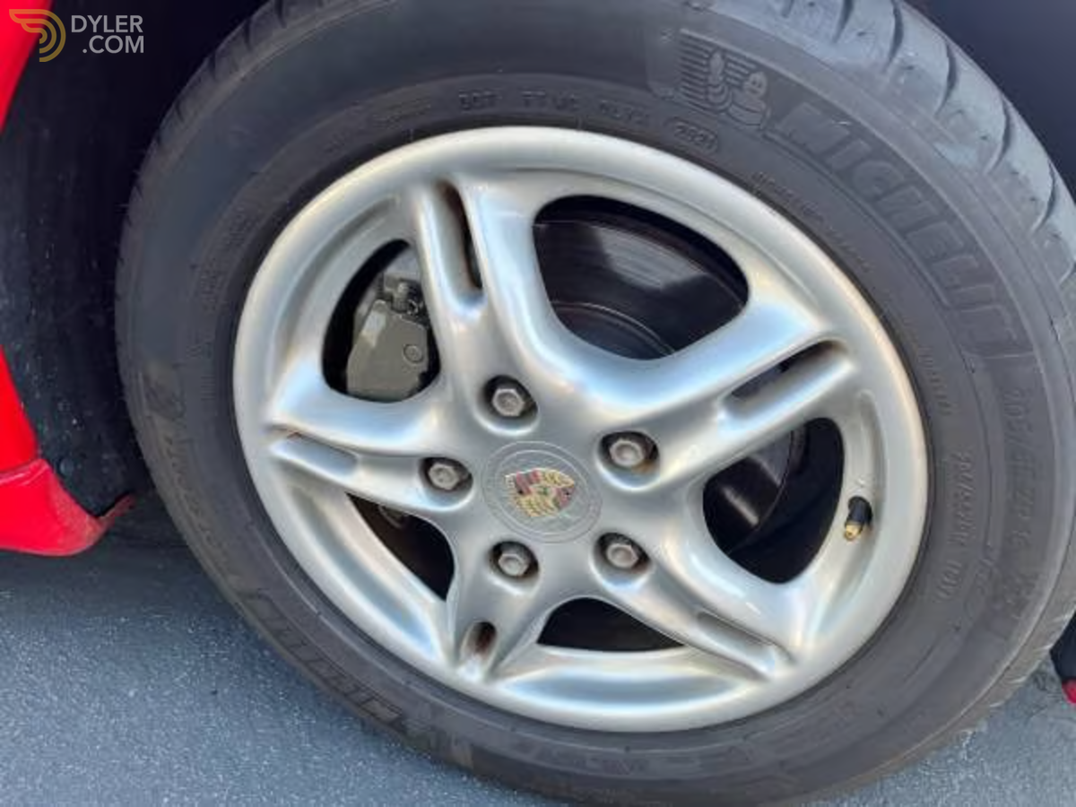 2001 Porsche Boxster, foto 8