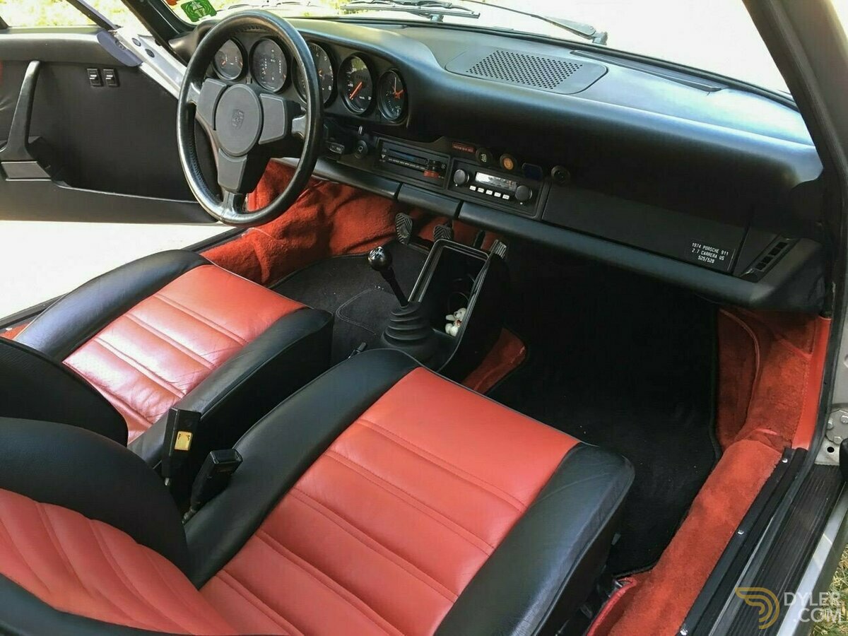 1974 Porsche 911 G Carrera 2.7, foto 6