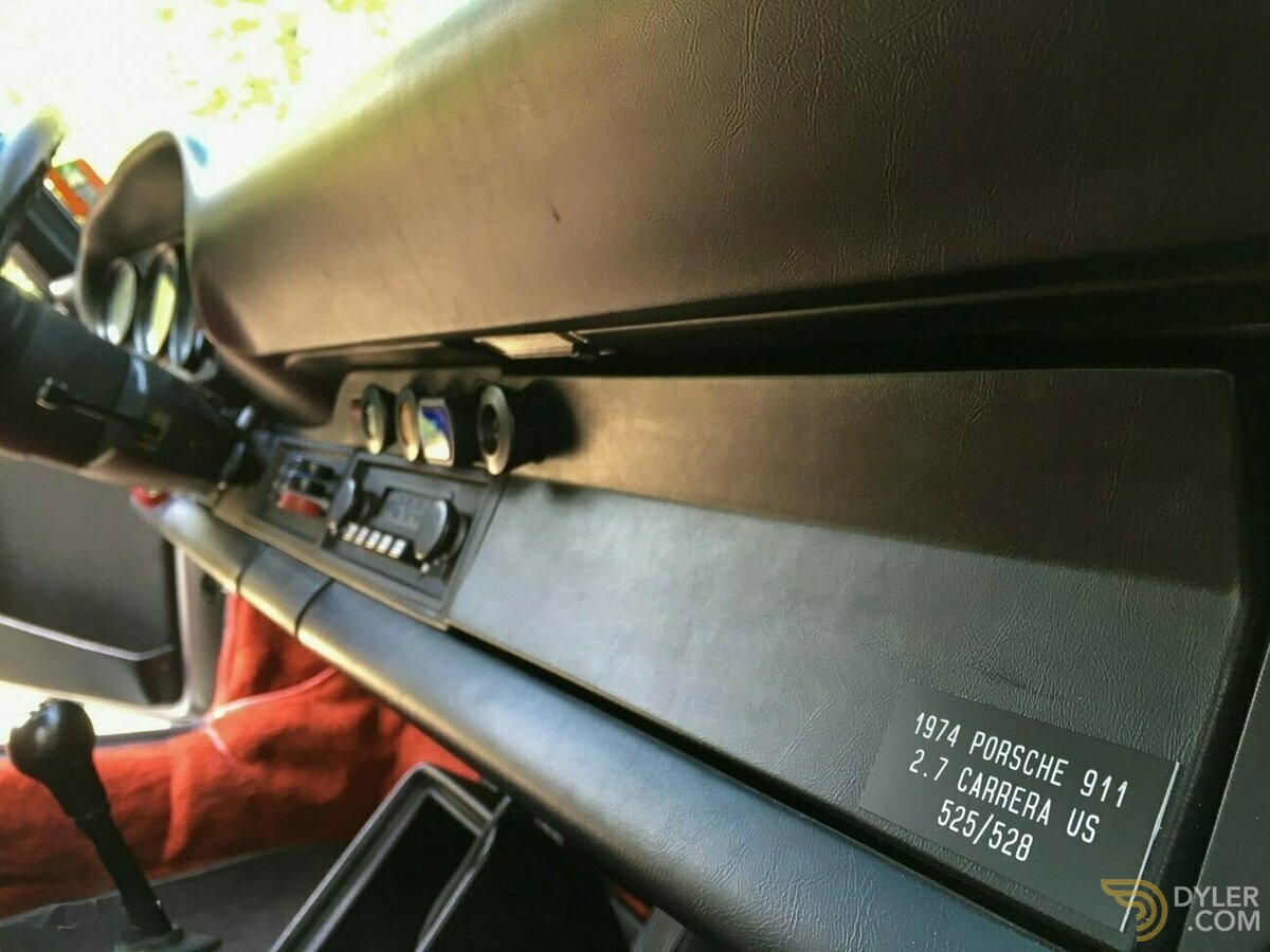 1974 Porsche 911 G Carrera 2.7, foto 4