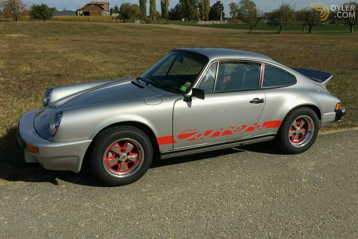 1974 Porsche 911 G Carrera 2.7, foto 1