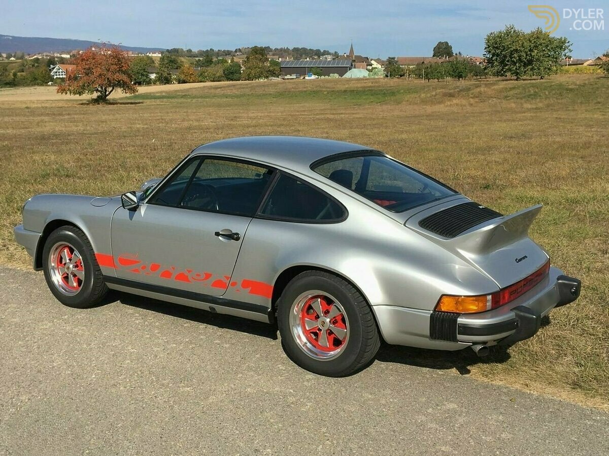 1974 Porsche 911 G Carrera 2.7, foto 3
