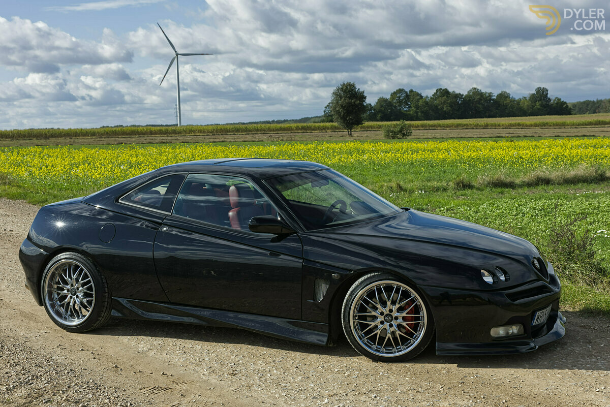 1998 Alfa Romeo GTV, foto 3