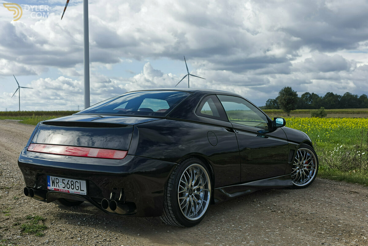 1998 Alfa Romeo GTV, foto 6