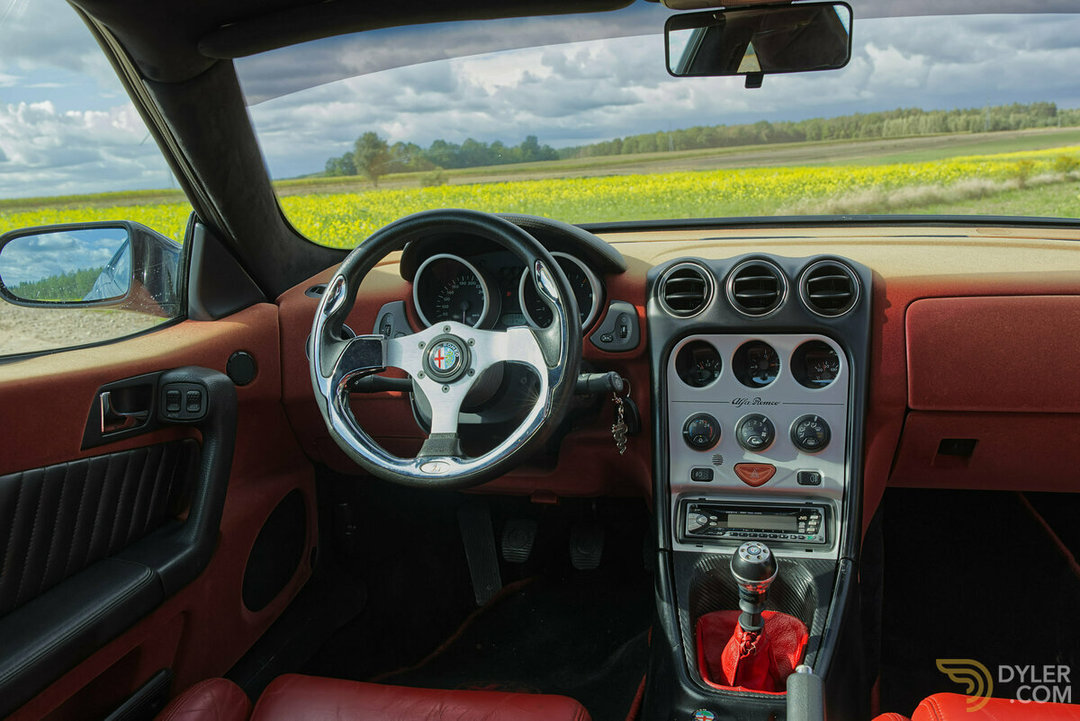 1998 Alfa Romeo GTV, foto 12