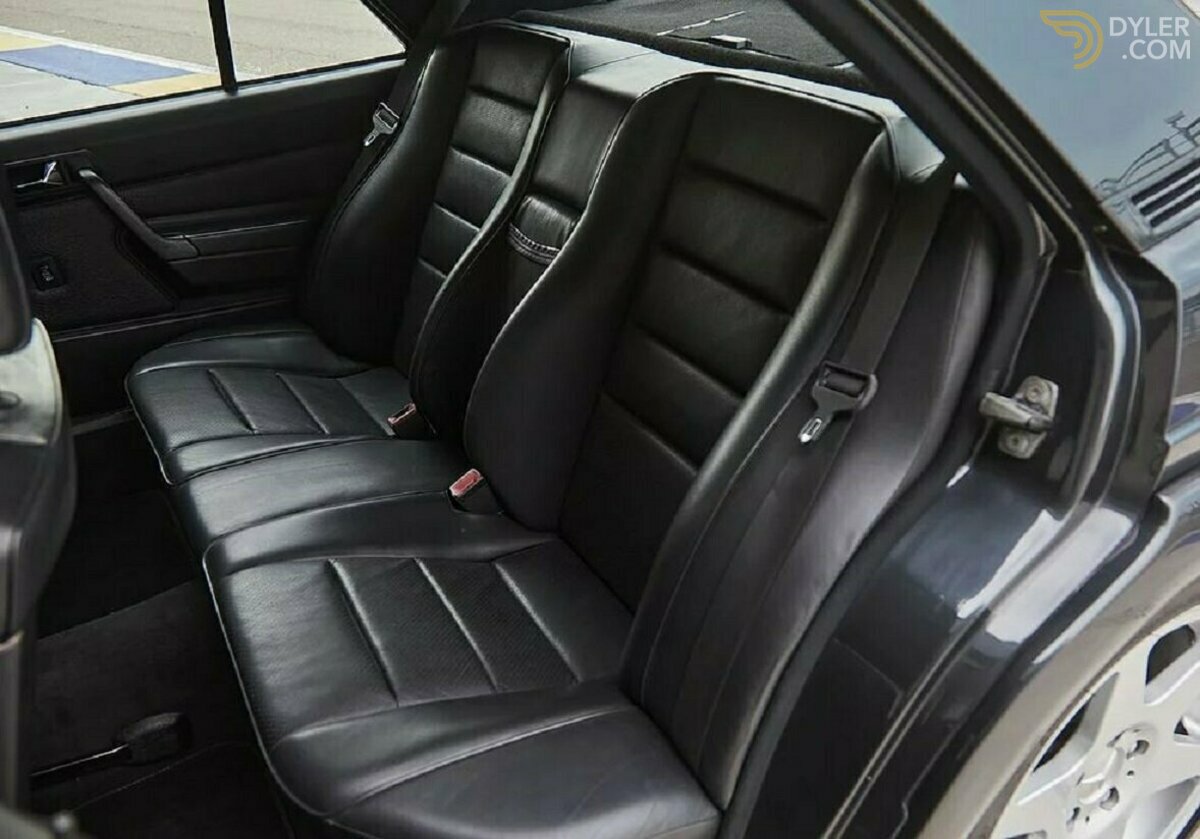 1991 Mercedes-Benz 190 E 2.5 16 EVOLUZIONE, foto 8