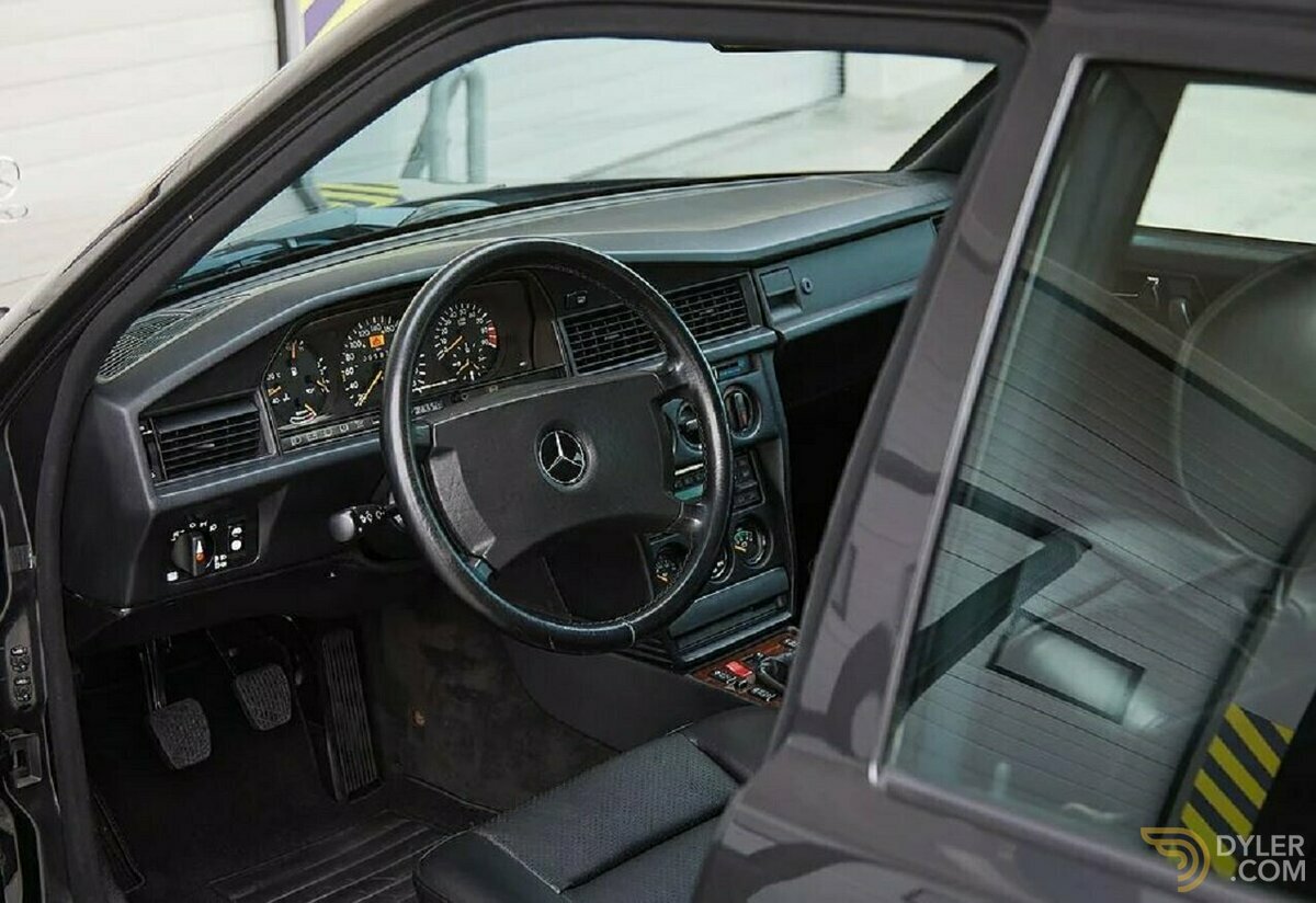 1991 Mercedes-Benz 190 E 2.5 16 EVOLUZIONE, foto 9