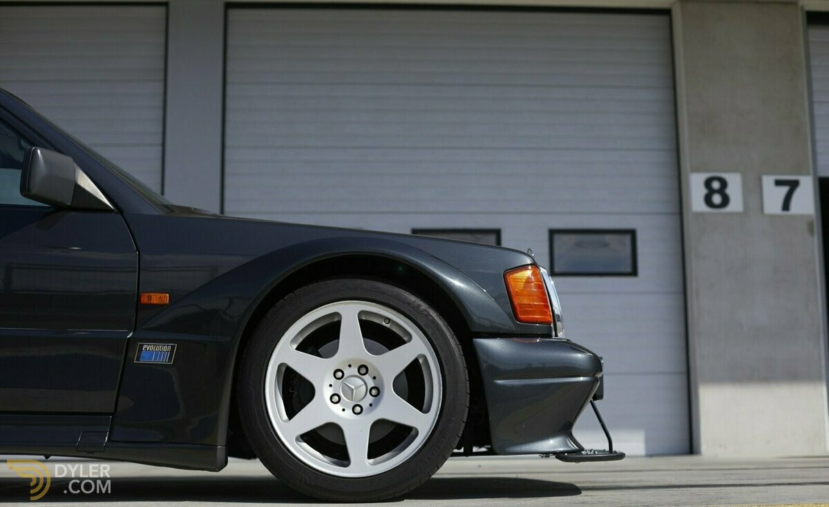 1991 Mercedes-Benz 190 E 2.5 16 EVOLUZIONE, foto 4