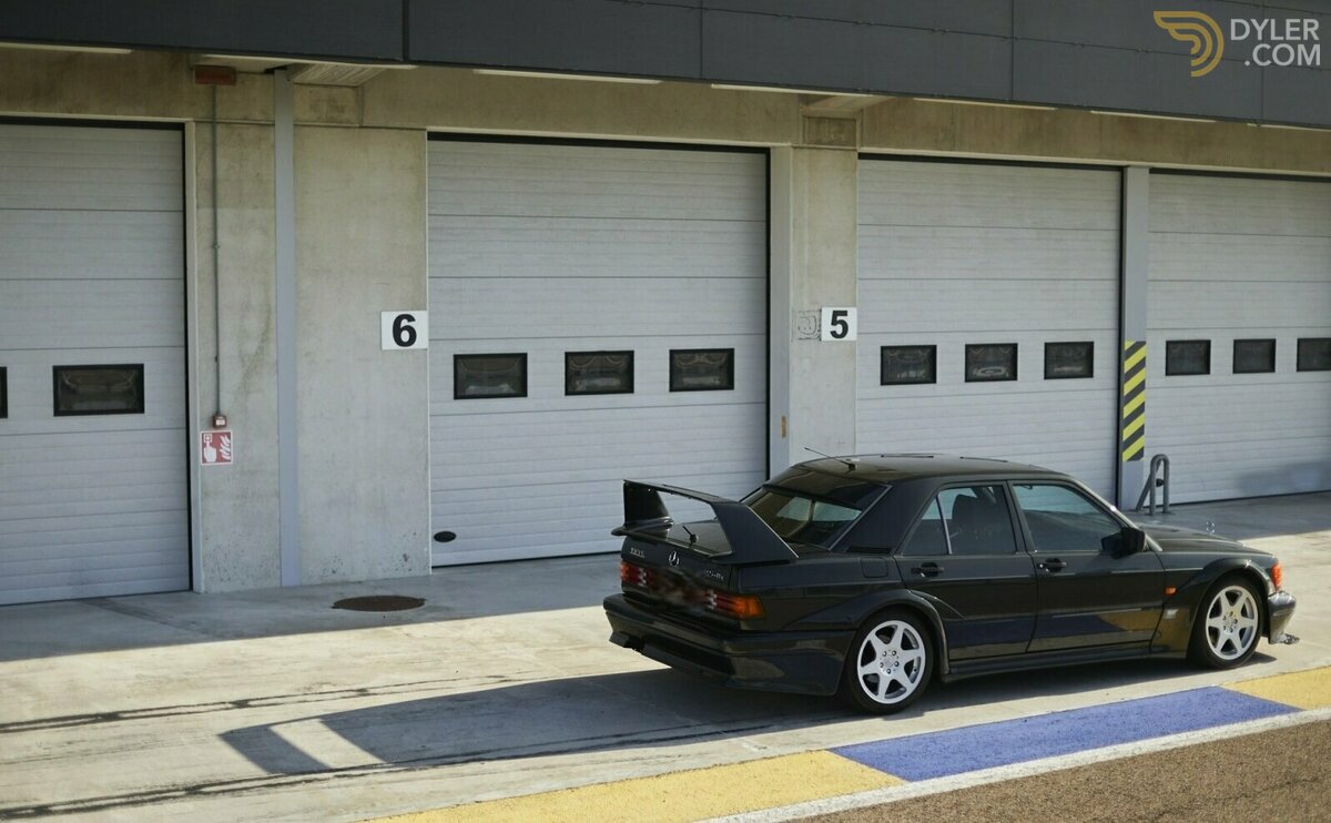 1991 Mercedes-Benz 190 E 2.5 16 EVOLUZIONE, foto 3