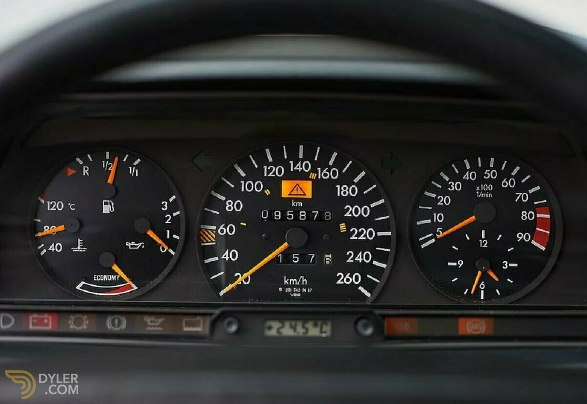1991 Mercedes-Benz 190 E 2.5 16 EVOLUZIONE, foto 10