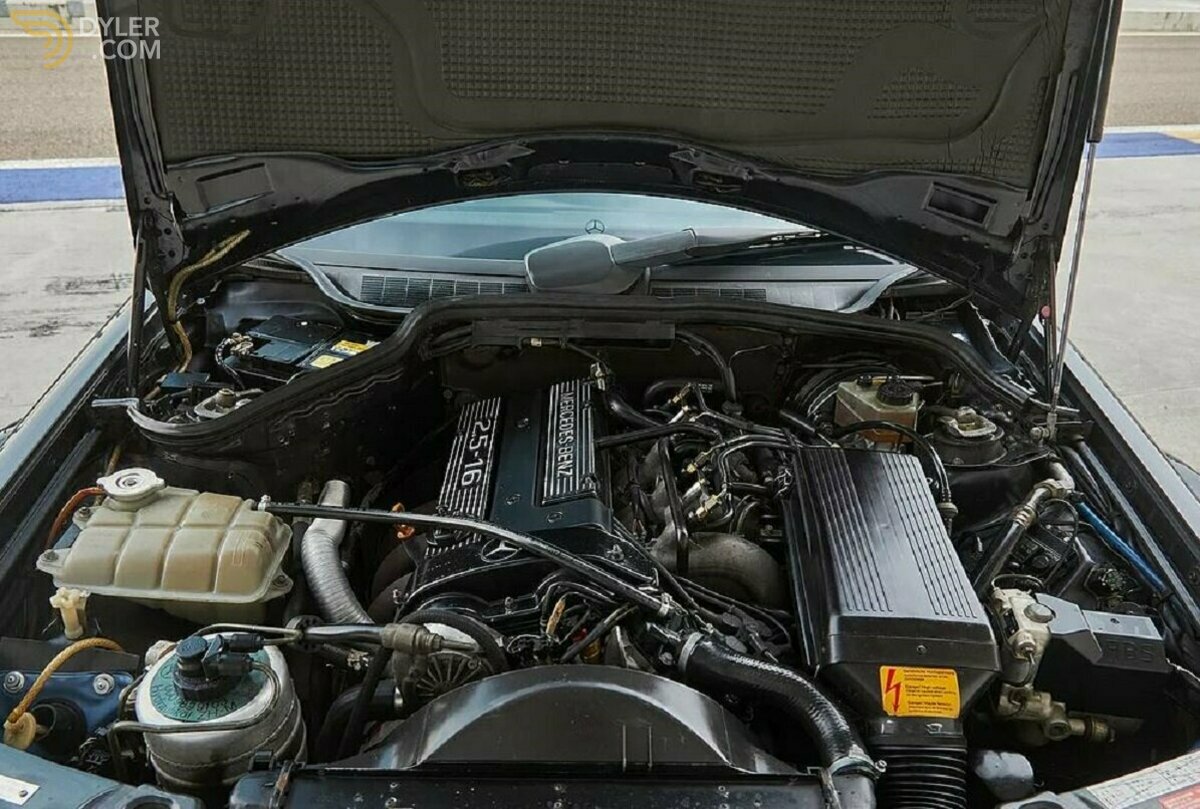 1991 Mercedes-Benz 190 E 2.5 16 EVOLUZIONE, foto 12