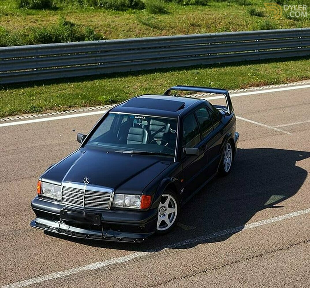 1991 Mercedes-Benz 190 E 2.5 16 EVOLUZIONE, foto 1