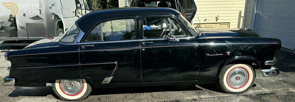1954 Ford Mainline 4 door 239 V-8, foto 2