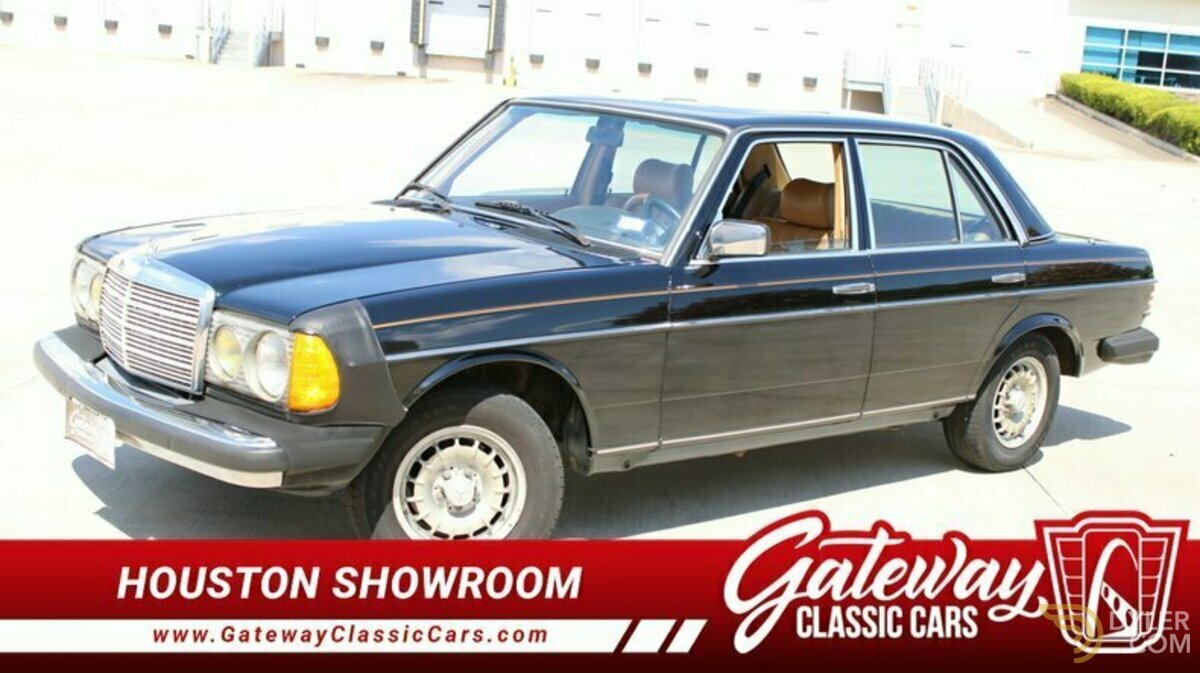 1983 Mercedes-Benz 300D, foto 1