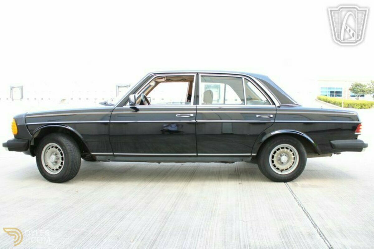1983 Mercedes-Benz 300D, foto 2