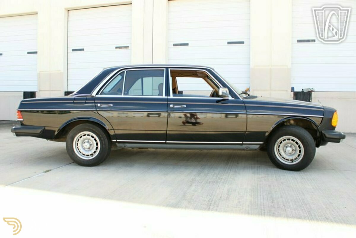 1983 Mercedes-Benz 300D, foto 4
