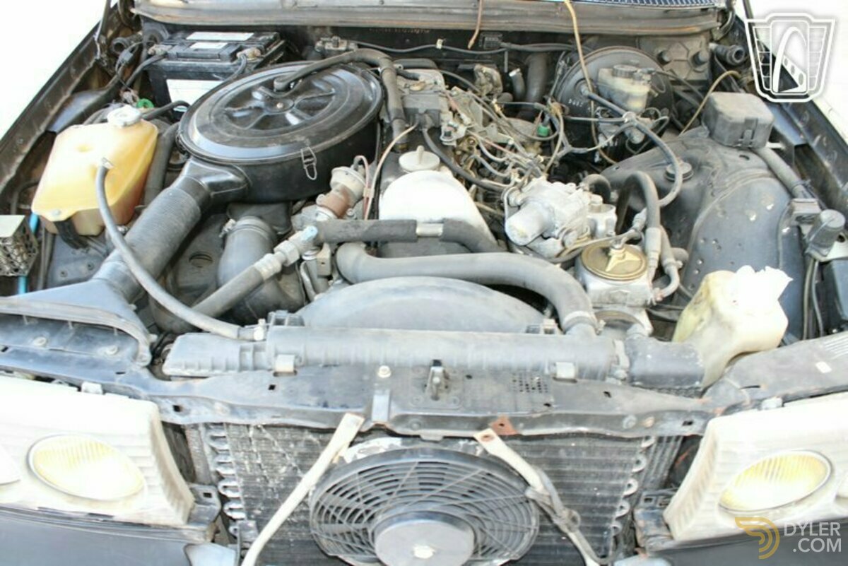 1983 Mercedes-Benz 300D, foto 5