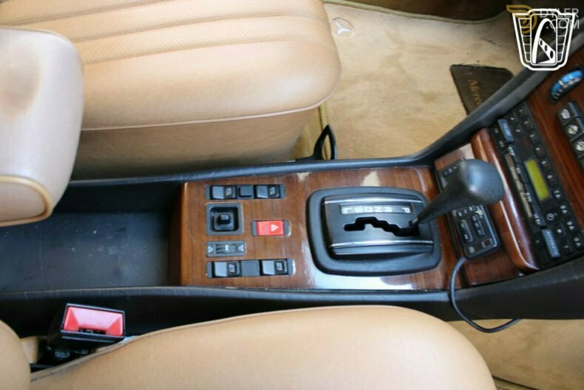 1983 Mercedes-Benz 300D, foto 6