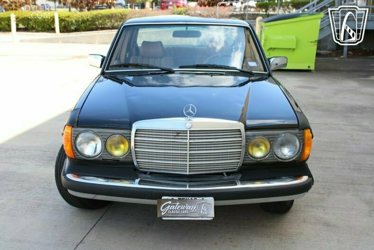 1983 Mercedes-Benz 300D, foto 11