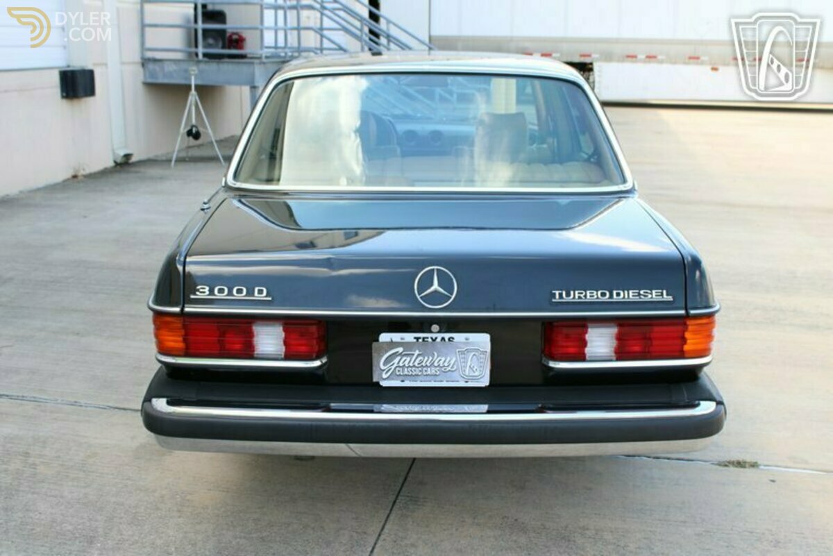 1983 Mercedes-Benz 300D, foto 12