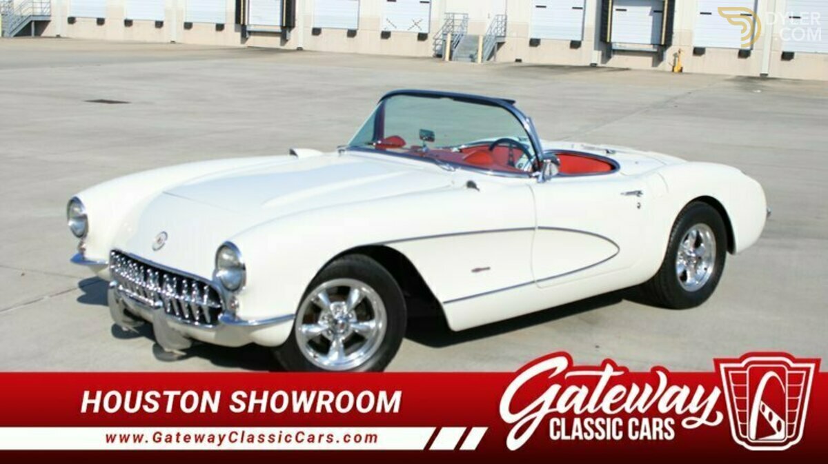 1957 Chevrolet Corvette, foto 1