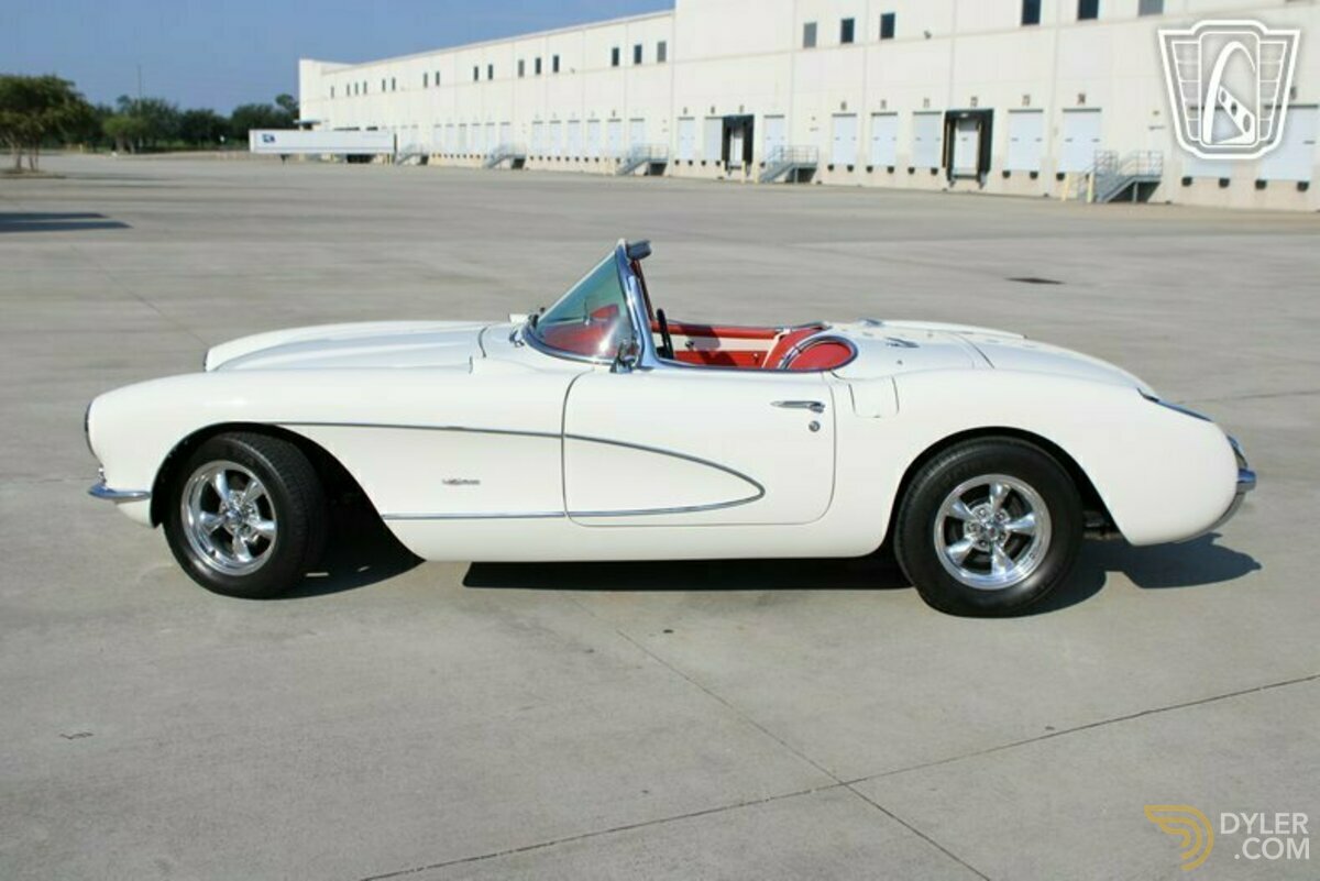 1957 Chevrolet Corvette, foto 2
