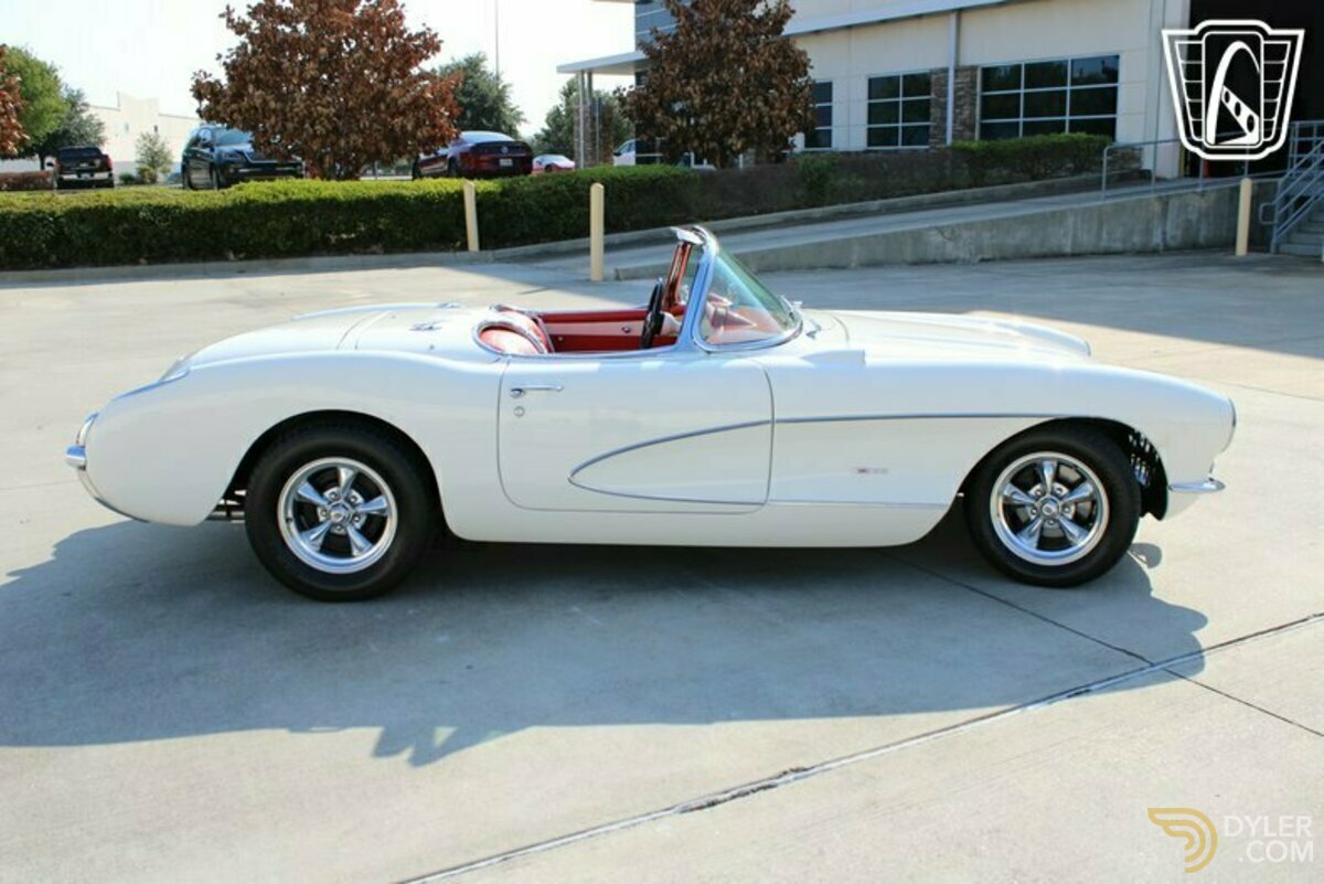 1957 Chevrolet Corvette, foto 4