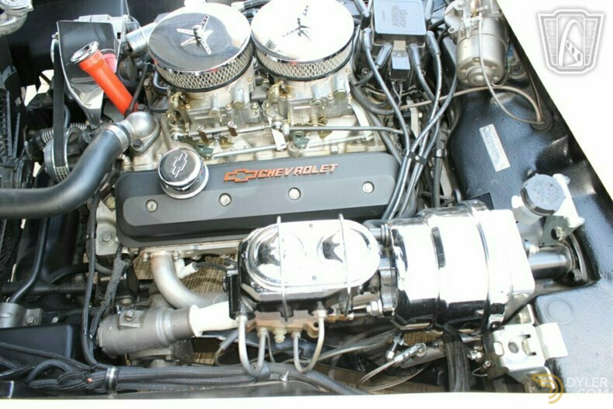 1957 Chevrolet Corvette, foto 5