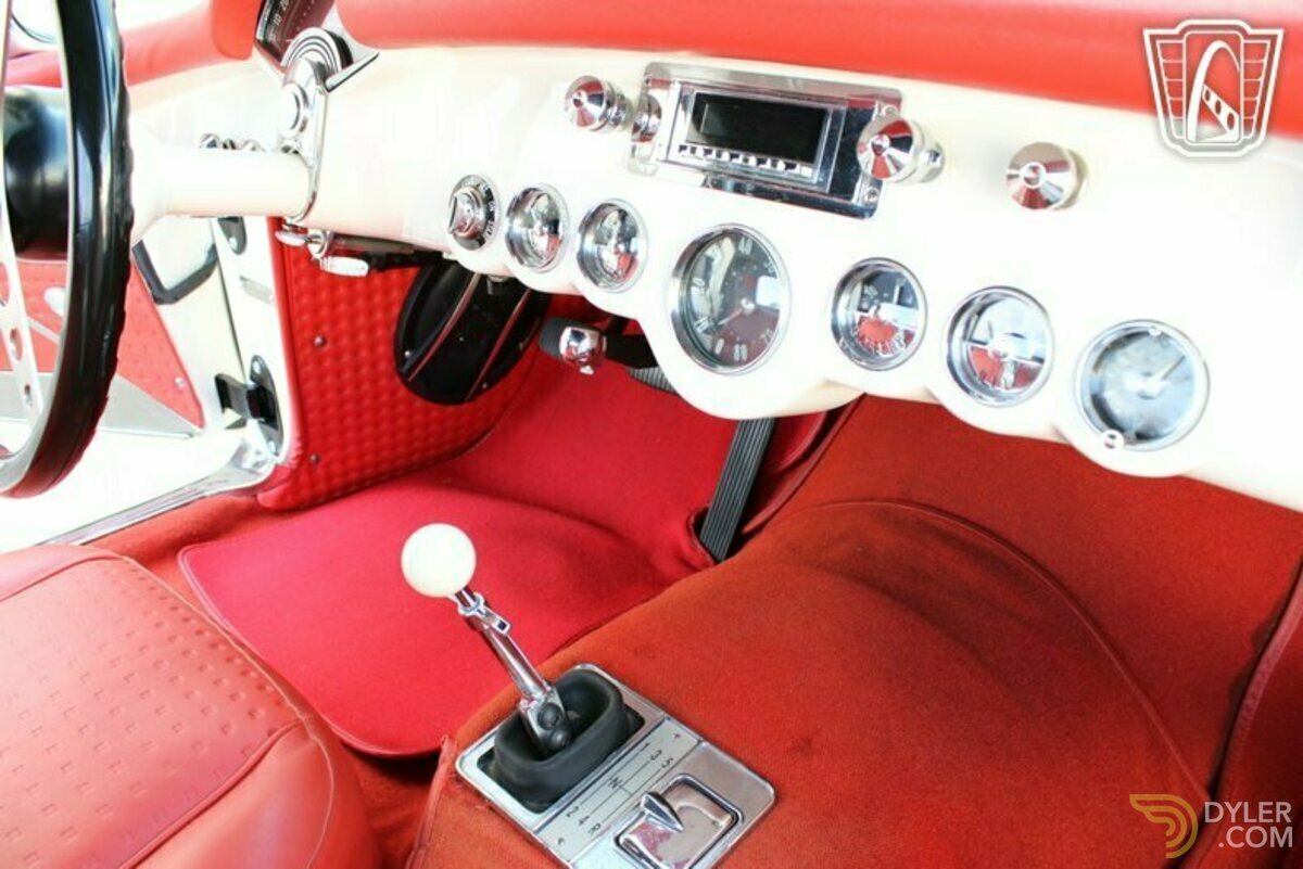 1957 Chevrolet Corvette, foto 6