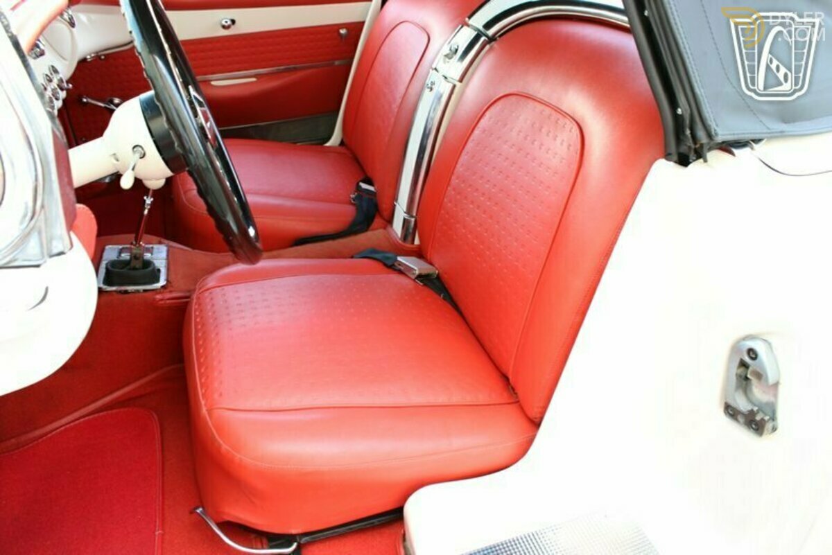 1957 Chevrolet Corvette, foto 7