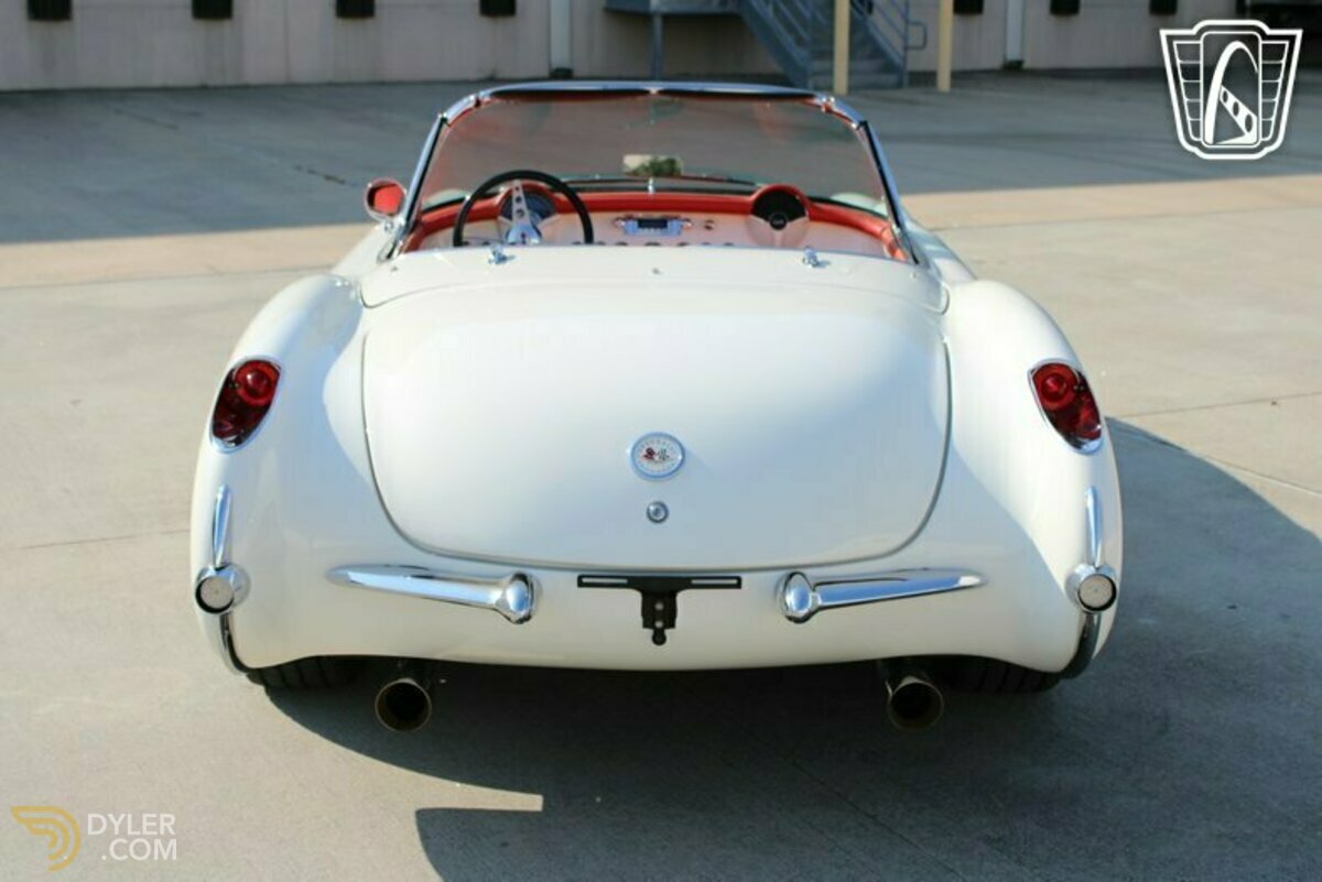 1957 Chevrolet Corvette, foto 12