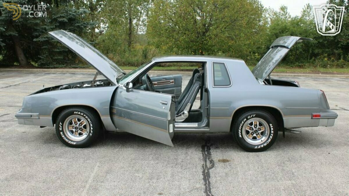 1986 Oldsmobile 4-4-2 Salon 442, foto 7