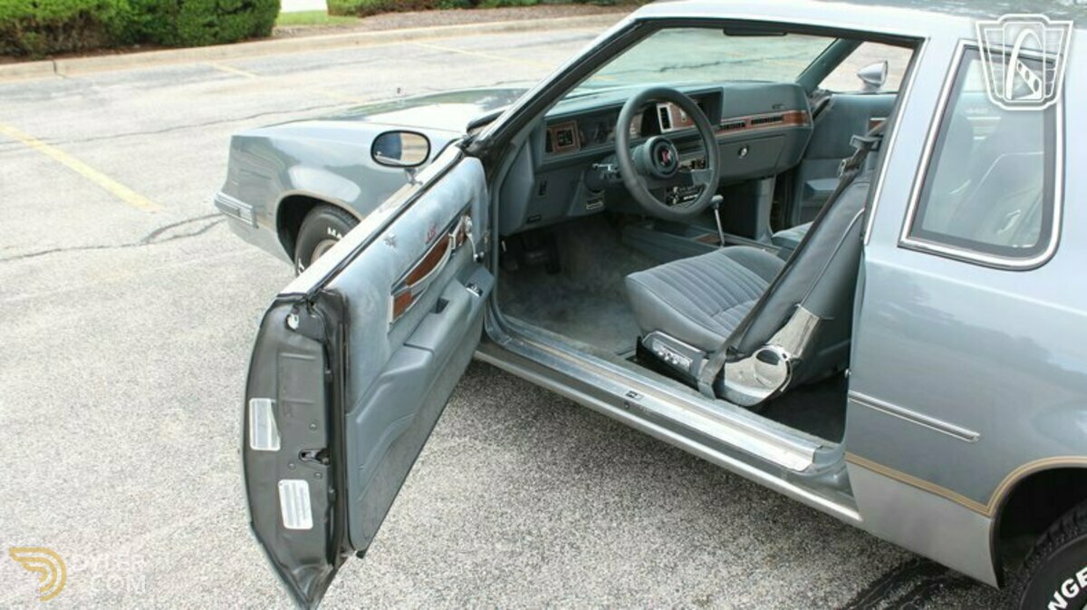 1986 Oldsmobile 4-4-2 Salon 442, foto 12