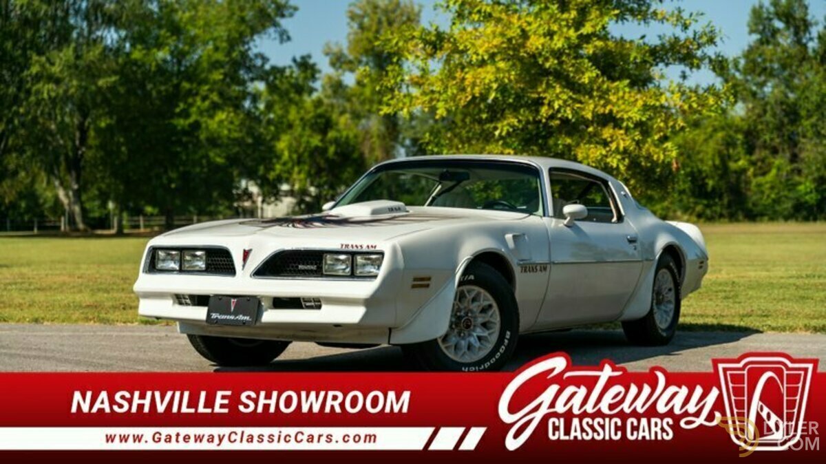 1977 Pontiac Firebird, foto 1