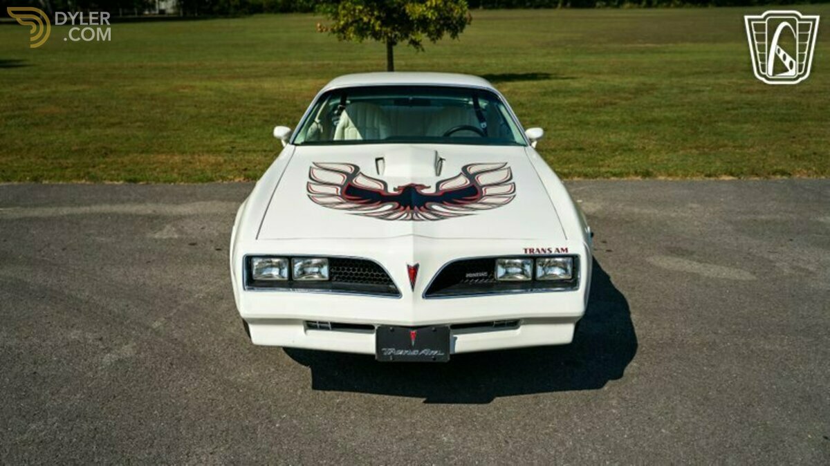 1977 Pontiac Firebird, foto 2