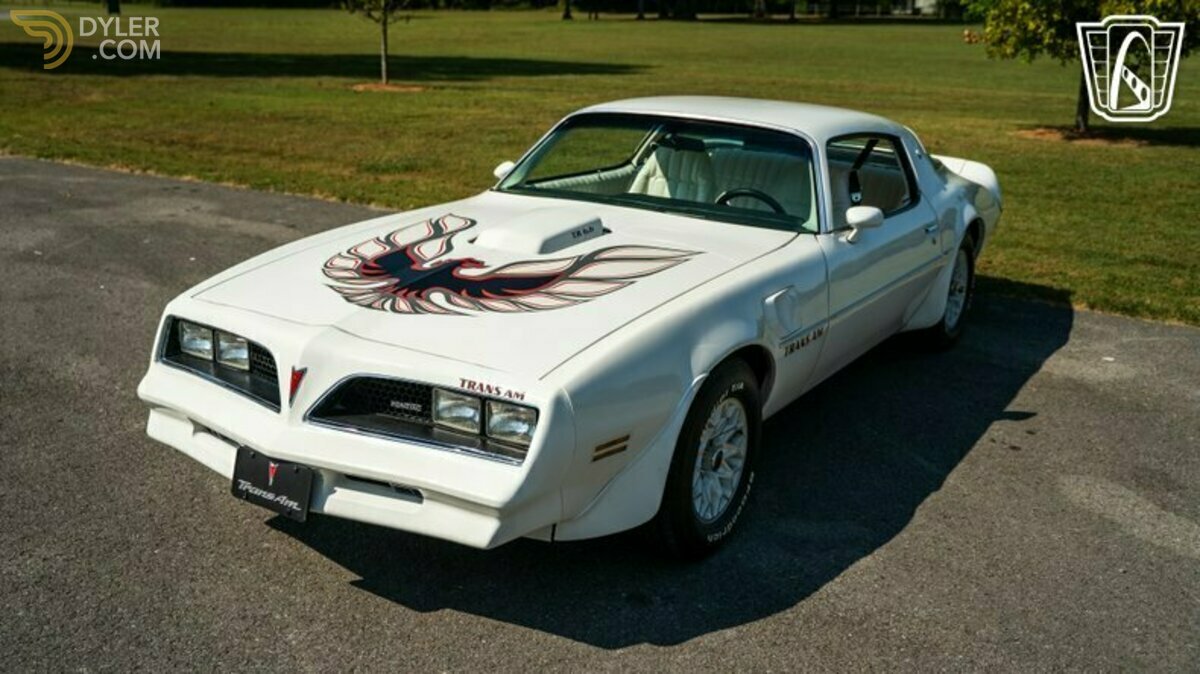 1977 Pontiac Firebird, foto 5