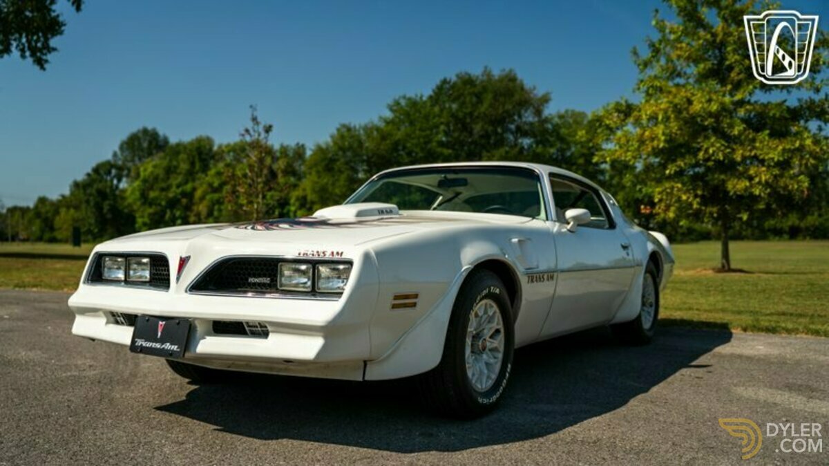 1977 Pontiac Firebird, foto 6