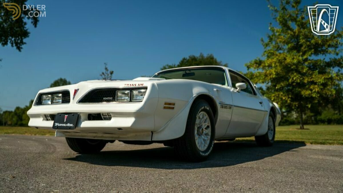 1977 Pontiac Firebird, foto 7