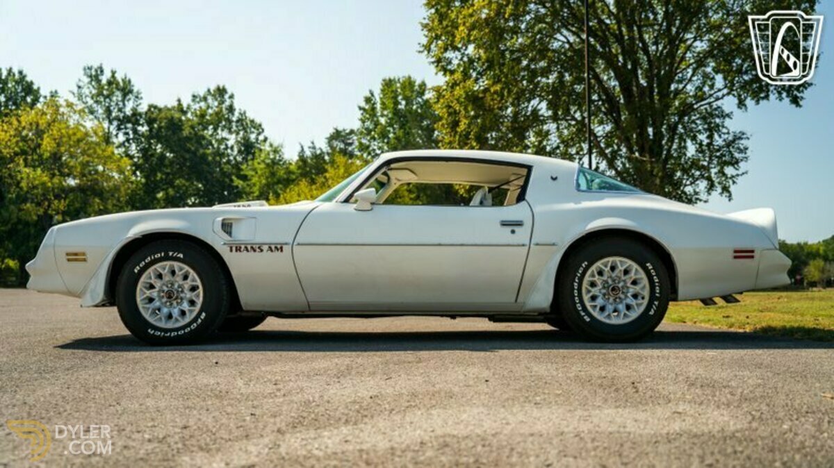 1977 Pontiac Firebird, foto 10