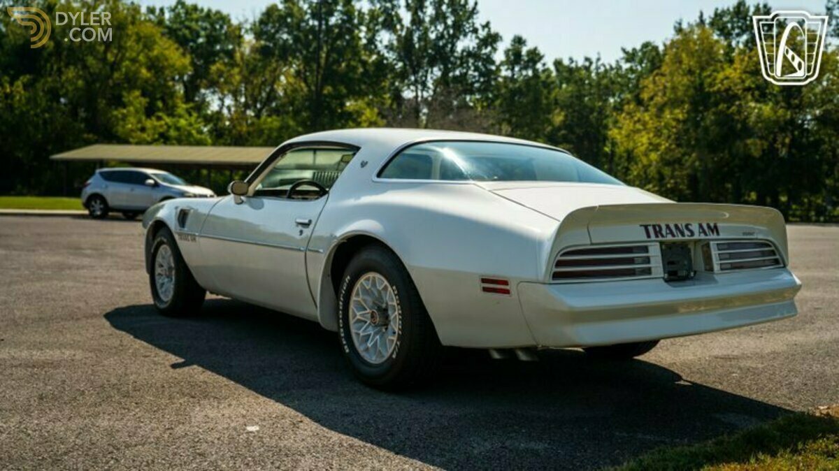 1977 Pontiac Firebird, foto 12
