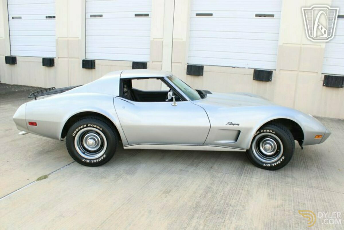 1974 Chevrolet Corvette, foto 4