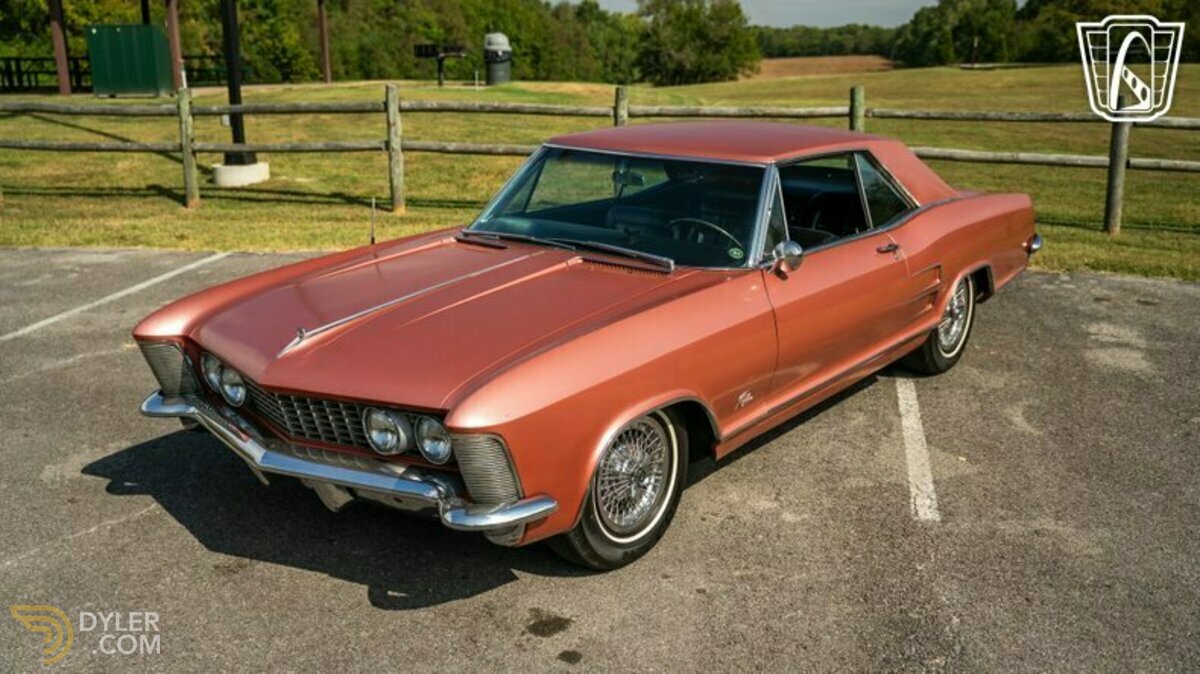 1964 Buick Wildcat Super Wildcat 465, foto 5