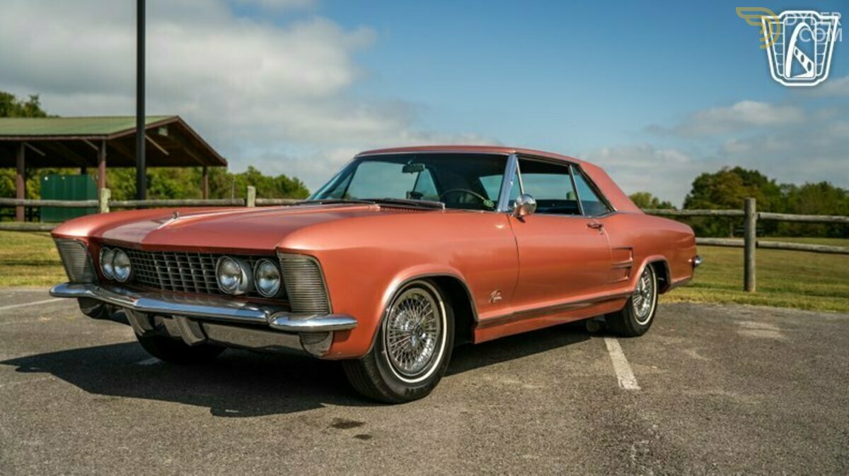 1964 Buick Wildcat Super Wildcat 465, foto 6