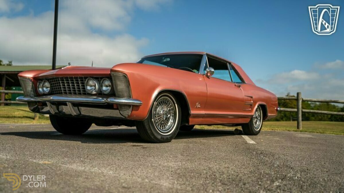 1964 Buick Wildcat Super Wildcat 465, foto 7