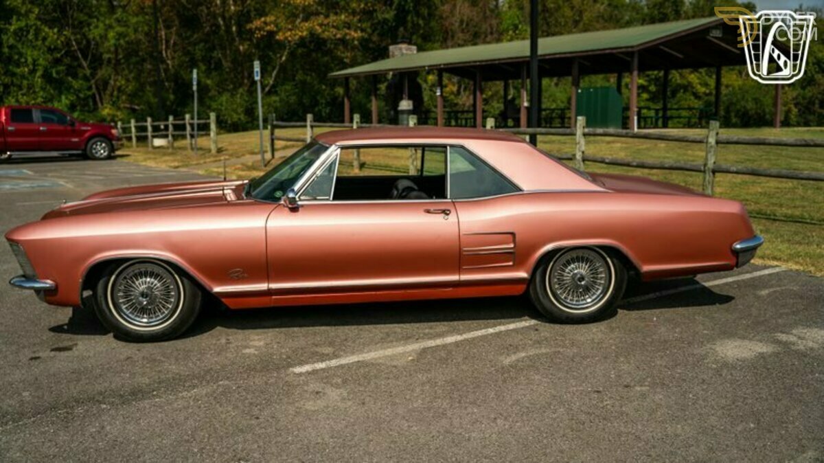 1964 Buick Wildcat Super Wildcat 465, foto 8