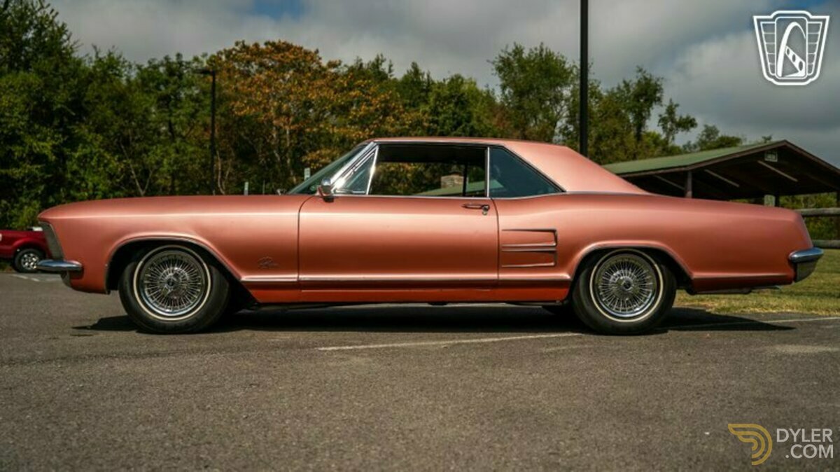 1964 Buick Wildcat Super Wildcat 465, foto 9
