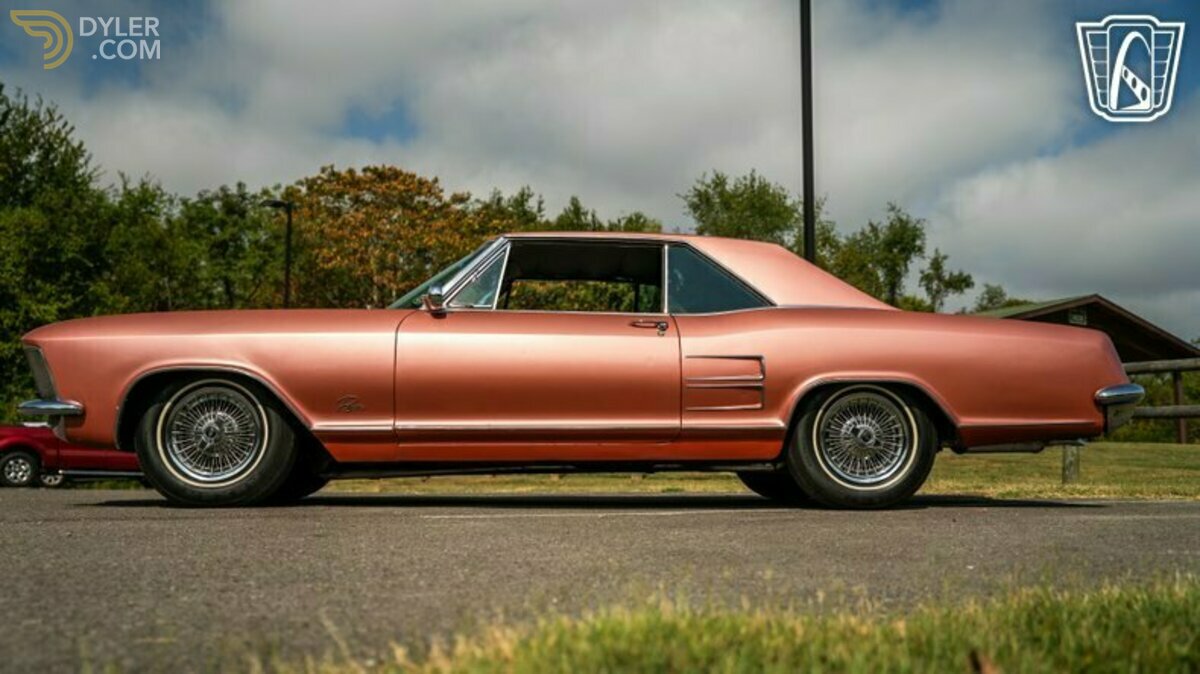 1964 Buick Wildcat Super Wildcat 465, foto 10