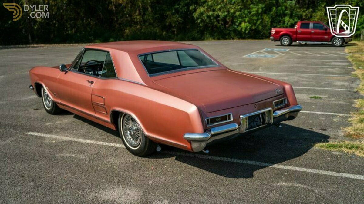 1964 Buick Wildcat Super Wildcat 465, foto 11